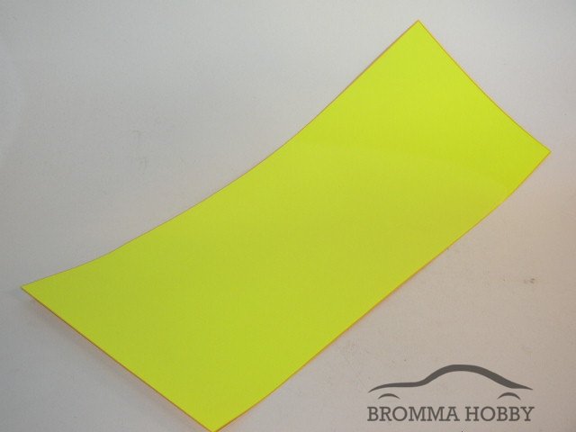 Decal Film - Fluorescent YELLOW - Click Image to Close