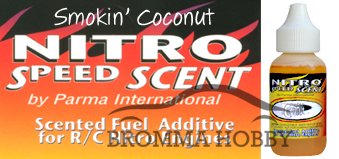 Parma Nitro Speed Scent Smokin' Coconut - Click Image to Close