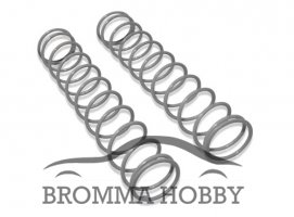 AX10 Scorpion Option Springs - 14x90mm 1.71 lbs/in - Soft (White)