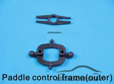 Honey Bee 04 Paddle control frame - Click Image to Close