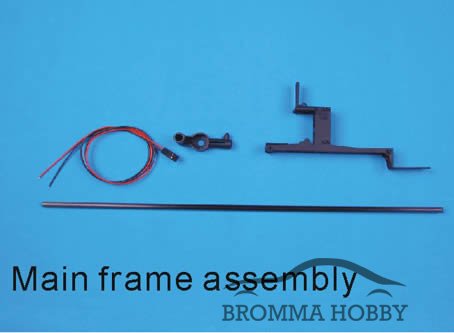 Honey Bee 04 Main frame assembly - Click Image to Close