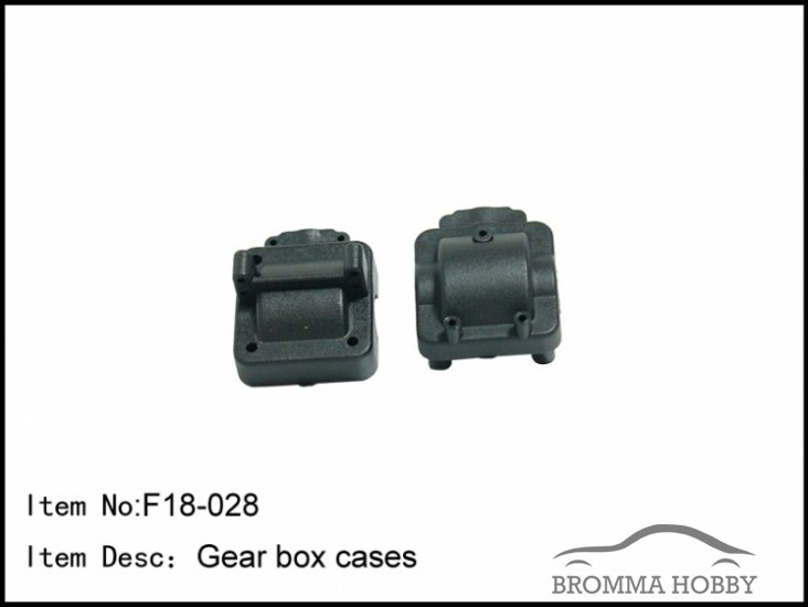 6-028/036 Gear Box Cases - Klicka på bilden för att stänga