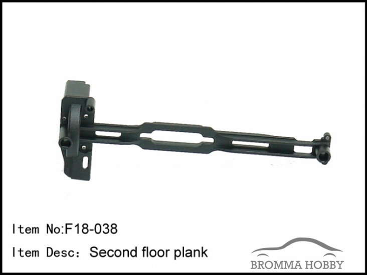 6-040 Second Floor Plank - Klicka på bilden för att stänga