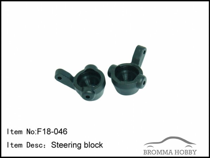 6-051 Steering Block - Click Image to Close