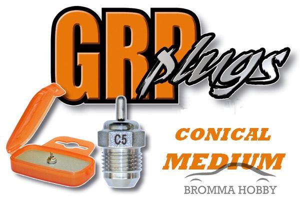 Glow Plug GRP T-5 (Medium Turbo) - Click Image to Close