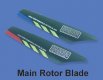 Walkera 4#3B Main Rotor Blade