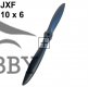 Propeller 10x6 glasfiber JXF