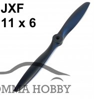 Propeller 11x6 glasfiber JXF