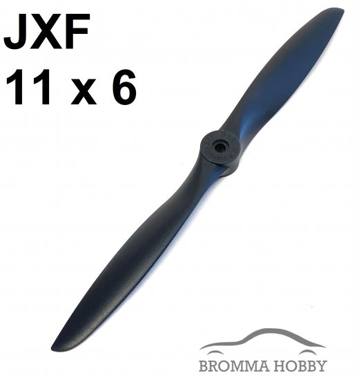 Propeller 11x6 glasfiber JXF - Klicka på bilden för att stänga