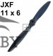 Propeller 11x6 glasfiber JXF