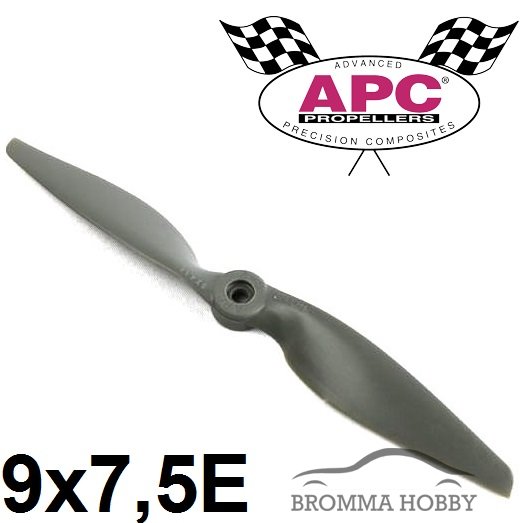 APC 9x7.5 Thin Electric Propeller - Click Image to Close