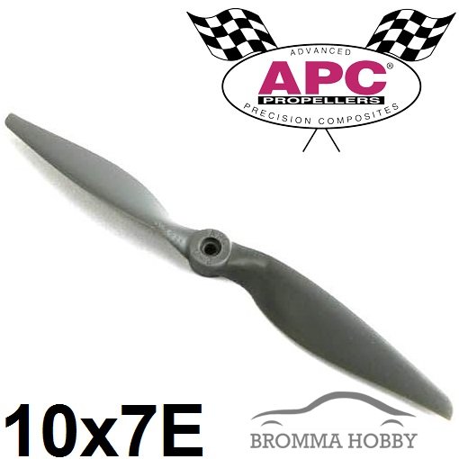 APC 10x7 Thin Electric Propeller - Klicka på bilden för att stänga