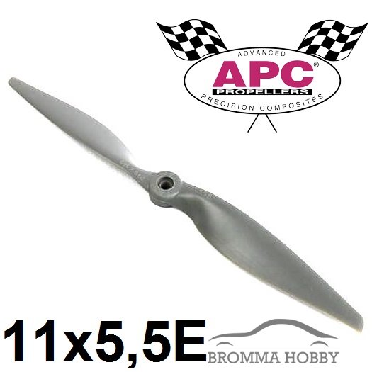APC 11x5.5 Electric Propeller - Klicka på bilden för att stänga