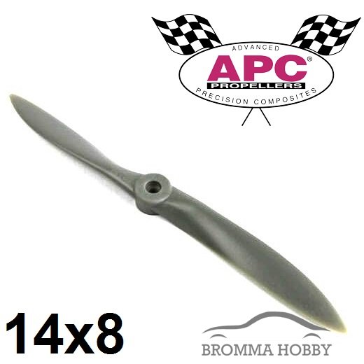 APC 14x8 Pattern Propeller - Klicka på bilden för att stänga