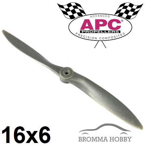 APC 16x6 Sport Propeller - Klicka på bilden för att stänga