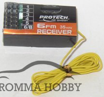 Protech T0226.350M 6-Channel FM 35MHz Reciever