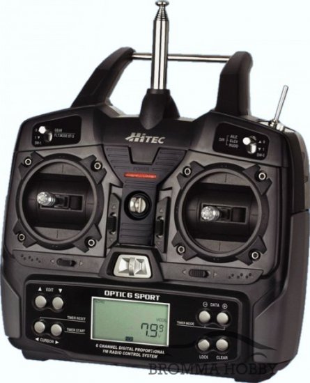 Optic 6 Sport Micro MS 35Mhz - Click Image to Close