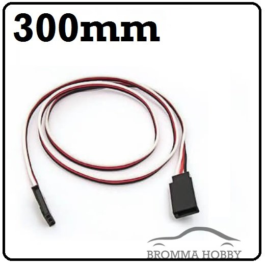 Servo Ext Cable FUTABA 300mm - Click Image to Close