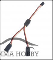 Servo Y-Cable FUTABA 150mm