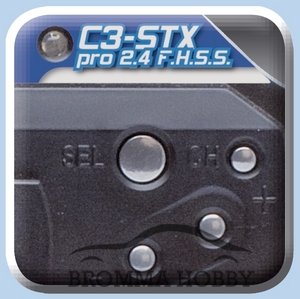 LRP C3-STX Pro 2.4GHz F.H.S.S. - Klicka på bilden för att stänga