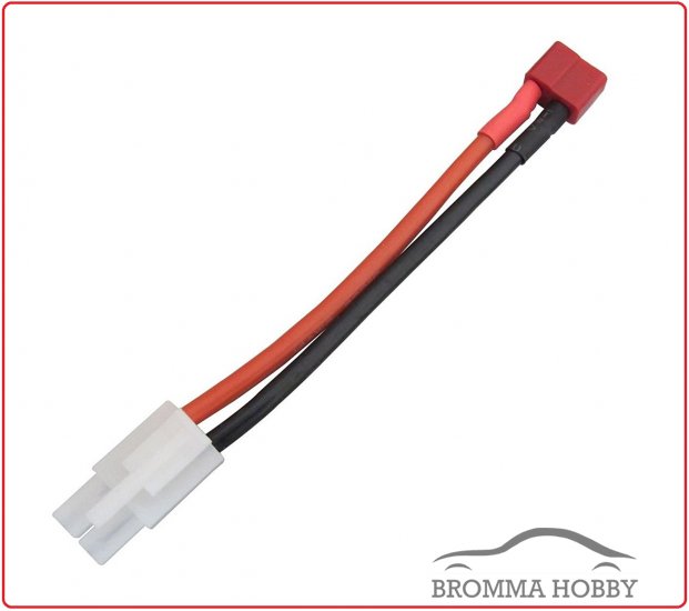 Charging Adapter Wire Deans - Tamiya - Click Image to Close