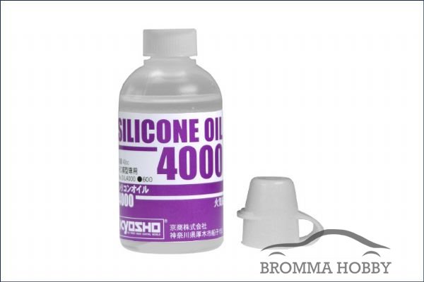 Silicone Oil 4000 - Click Image to Close