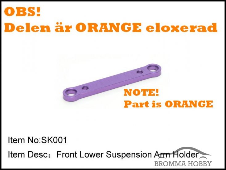 SK001 FRONT LOWER SUSPENSION ARM HOLDER - Klicka på bilden för att stänga