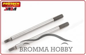 T30.008 FRONT SHOCK SHAFT X 2