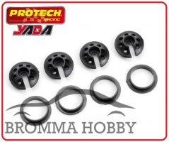 T30.016 SHOCK SPRING CUP SET (up & down) x 4