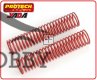 T30.022 SHOCK SPRING-REAR RED 1.6MM X 2