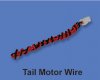 Walkera 4#3 Tail Motor Wire