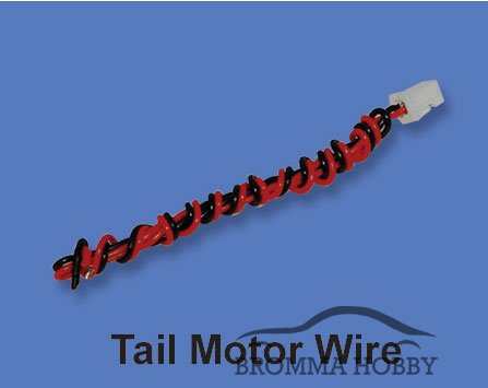 Walkera 4#3 Tail Motor Wire - Klicka på bilden för att stänga