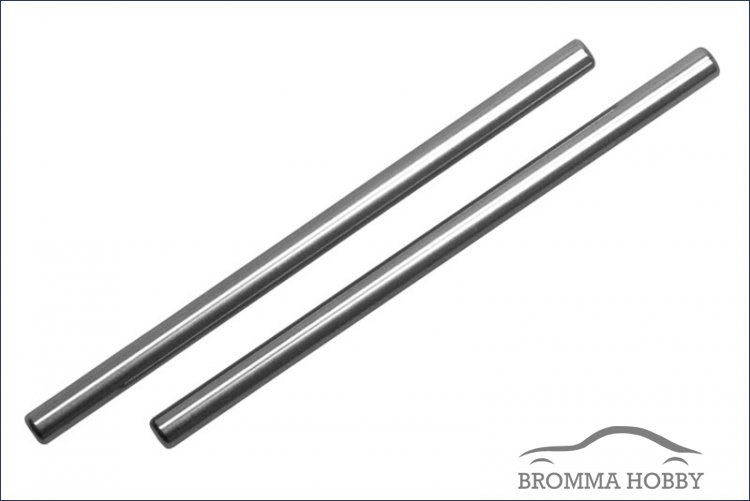 TR120 Front Lower Sus.Shaft (3x46mm, 2 pcs) - Click Image to Close