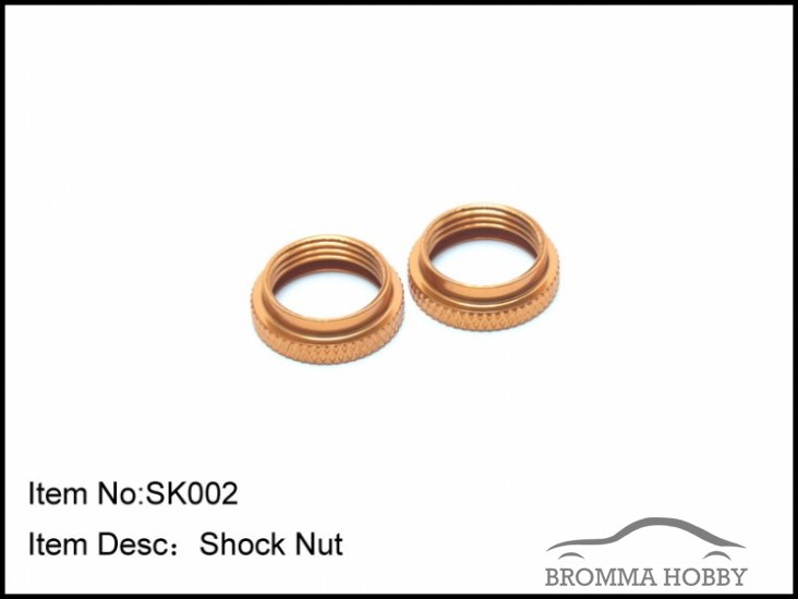 SK002 SHOCK NUT - Click Image to Close