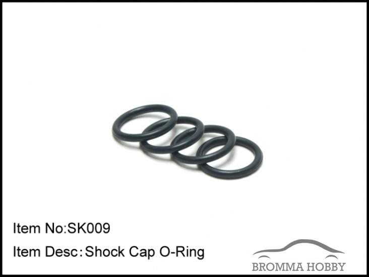 SK009 SHOCK CAP O-RING - Click Image to Close
