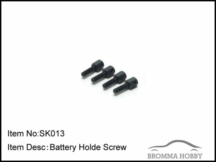 SK013 BATTERY HOLDE SCREW - Click Image to Close