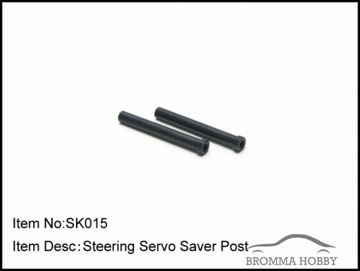 SK015 STEERING SERVO SAVER POST - Click Image to Close