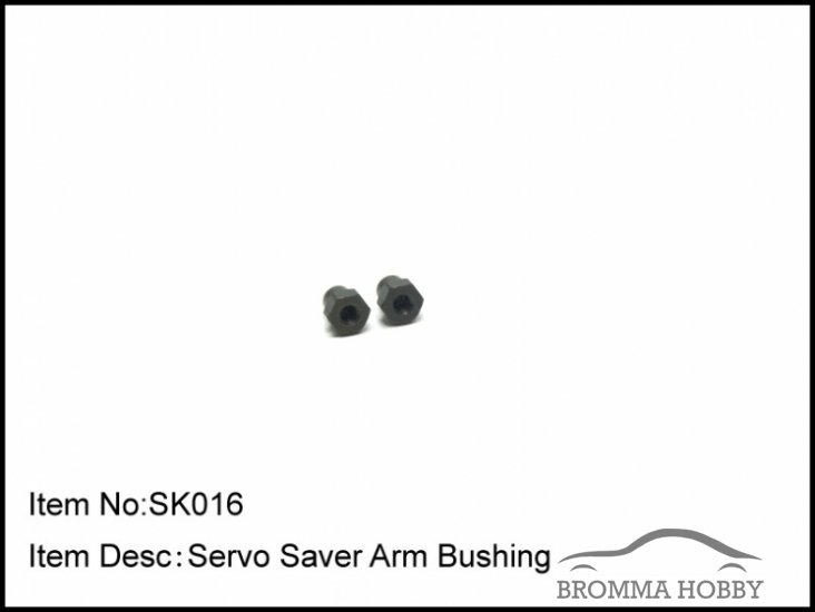 SK016 SERVO SAVER ARM BUSHING - Klicka på bilden för att stänga