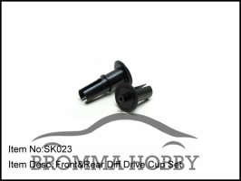 SK023 FRONT & REAR DIFF DRIVE CUP SET