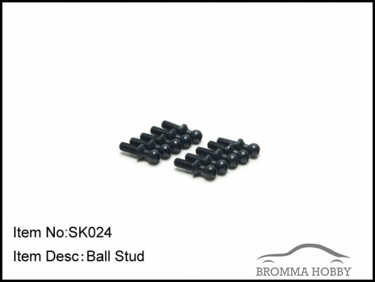 SK024 BALL STUD - Click Image to Close