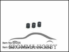 SK035 FRONT & REAR DIFF SCREW SPRING