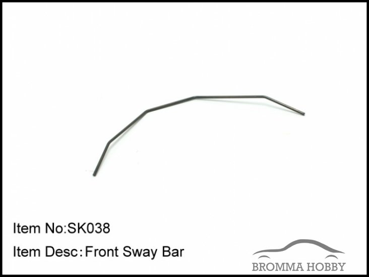 SK038 FRONT SWAY BAR - Click Image to Close