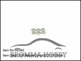 SK042 DIFF WASHER (SMALL) 2.2*6*0.8MM
