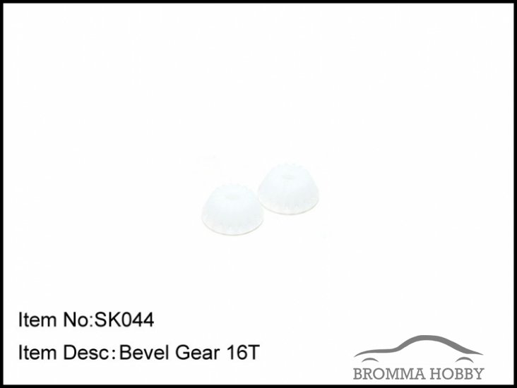 SK044 BEVEL GEAR 16T - Click Image to Close