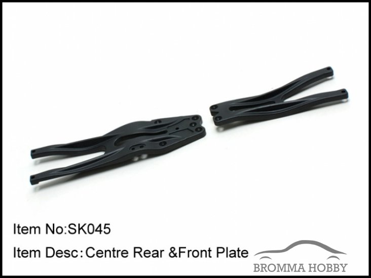 SK045 CENTRE REAR & FRONT PLATE - Click Image to Close
