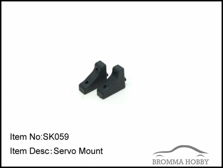 SK059 SERVO MOUNT - Click Image to Close