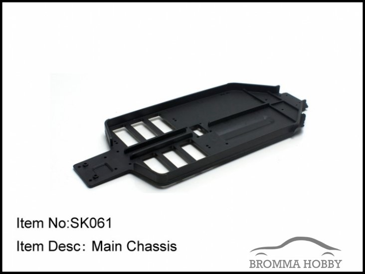 SK061 MAIN CHASSIS - Klicka på bilden för att stänga