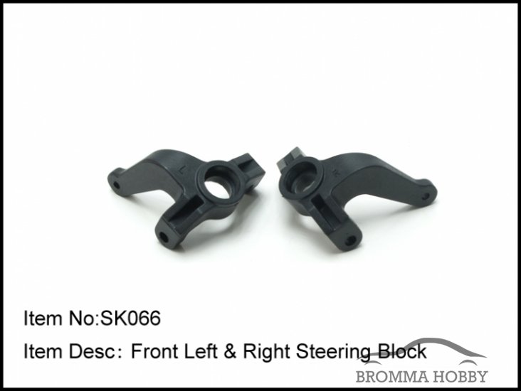 SK066 FRONT LEFT & RIGHT STEERING BLOCK - Click Image to Close