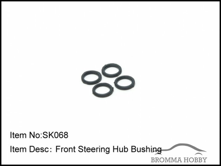 SK068 FRONT STEERING HUB BUSHING - Klicka på bilden för att stänga
