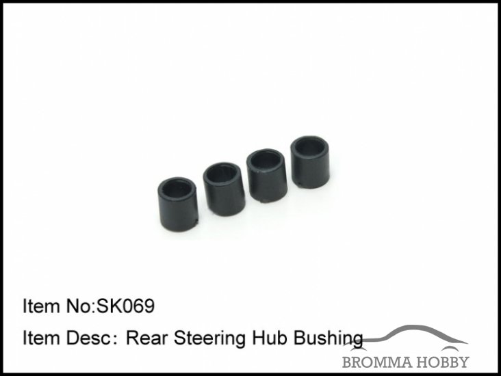 SK069 REAR STEERING HUB BUSHING - Click Image to Close